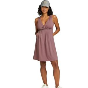 NWT Eddie Bauer Women's Aster Crossover Dress size XL